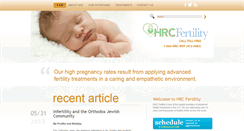 Desktop Screenshot of infertility.org